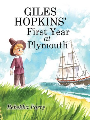 cover image of Giles Hopkins' First Year at Plymouth
